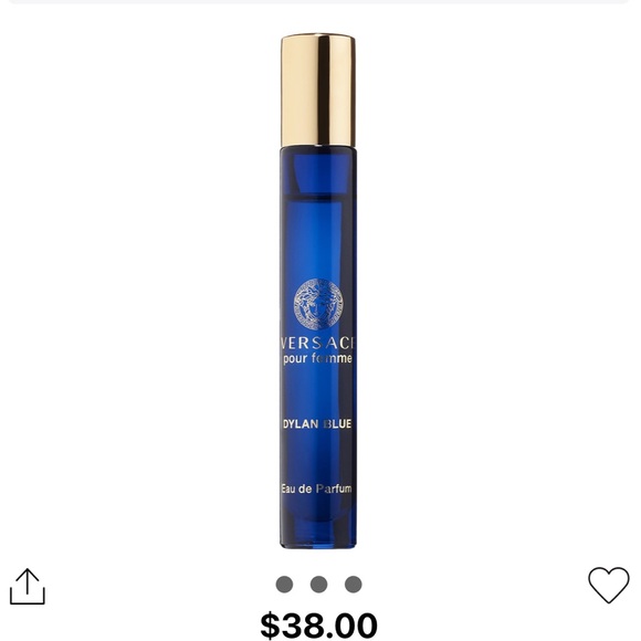 NWT Versace Dylan Blue and Dylan Turquoise Travel Spray Set - Picture 2 of 5